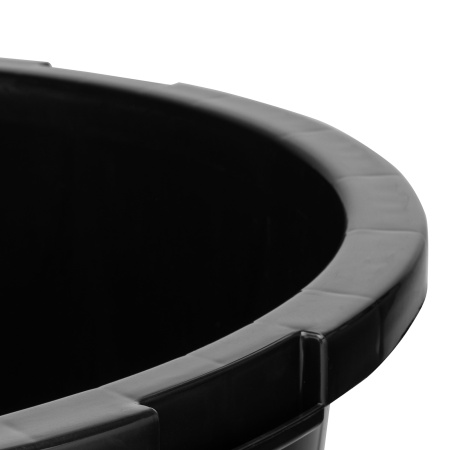 Таз строительный круглый универсальный, 200л, ударопрочный, с ребрами жесткости Matrix цена