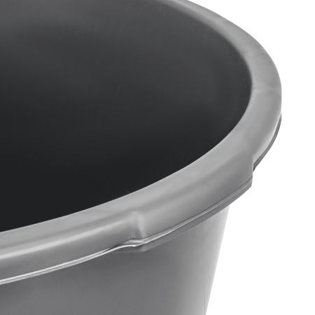 Таз круглый строительный усиленный, 90 л Matrix цена