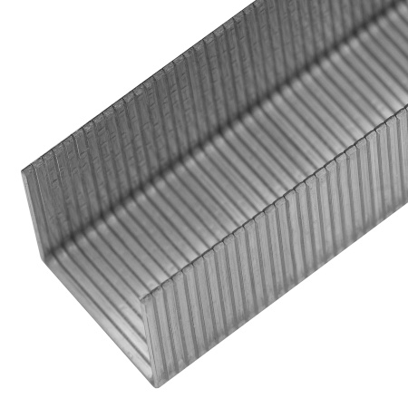 Скобы, 14 мм, для мебельного степлера, тип 53, 2000 шт. Denzel цена