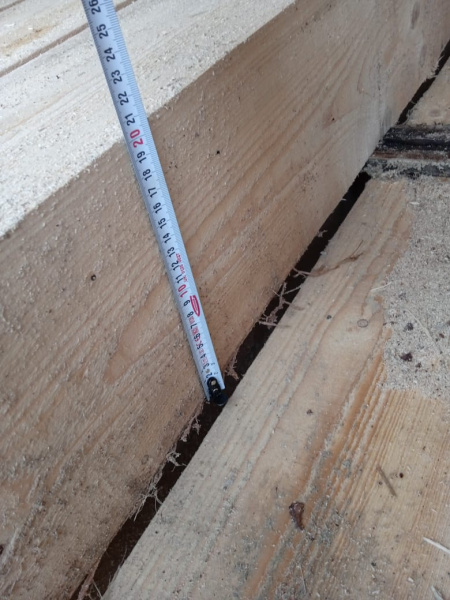 Брус обрезной 200х200х6000 Хвоя ГОСТ