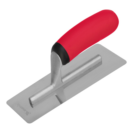 Кельма для венецианской штукатурки, нержавеющая сталь, 200 х 80 мм, двухкомпонентная ручка Matrix цена