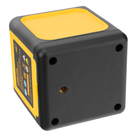 Лазерный уровень DQB, 30 м, зеленый луч, батарейки, сумка Denzel цена