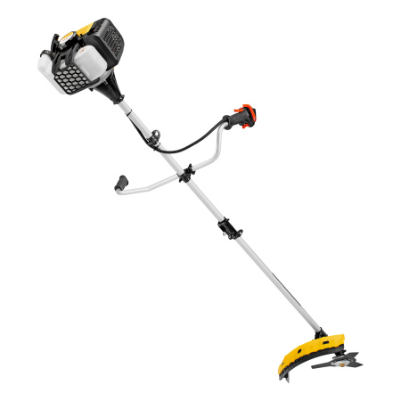 Триммер бензиновый DGT 430S, 43 см3, 2.5 л. с, разъемная штанга, состоит из 2 частей Denzel цена