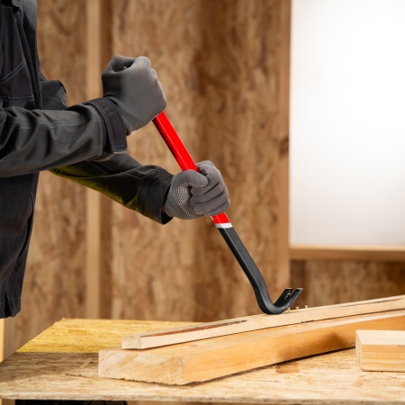 Лом-гвоздодер усиленный, 600 х 29 х 15 мм Matrix цена