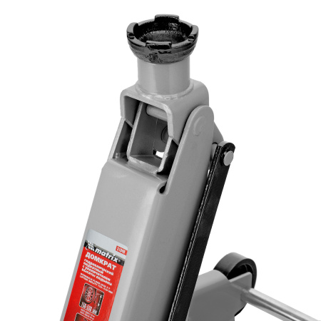 Домкрат гидравлический подкатной, 3 т, h подъема 150-530 мм Matrix цена