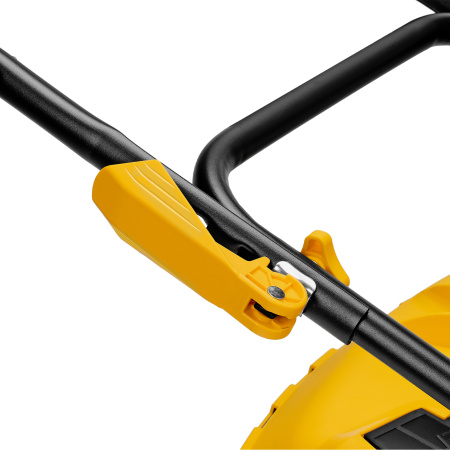 Газонокосилка бензиновая GLD-460SP, 146 куб.см, ширина 46 см, привод 7 уровней, травосборник 50 л Denzel цена