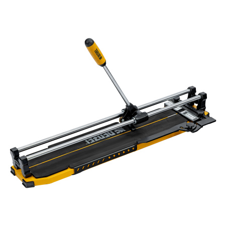 Плиткорез 600х14мм, цельнометал. напр., каретка на подш., стальная станина, рукоятка-пенал Denzel цена