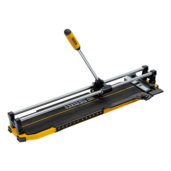 Плиткорез 600х14мм, цельнометал. напр., каретка на подш., стальная станина, рукоятка-пенал Denzel цена