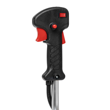 Триммер бензиновый DTS-43, 43 см3, неразъемная штанга, состоит из 2 частей Denzel цена