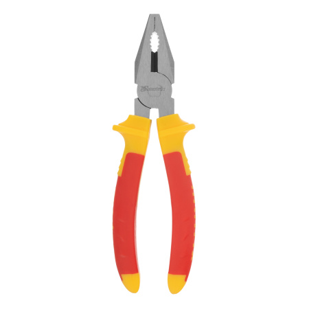 Плоскогубцы комбинированные, Insulated, 180 мм, двухкомпонентные рукоятки Matrix Professional