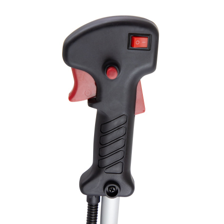 Триммер бензиновый DTL-33, 33 см3, неразъемная штанга Denzel цена