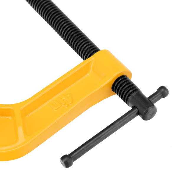 Струбцина G-образная, усиленная, 100 мм Denzel цена