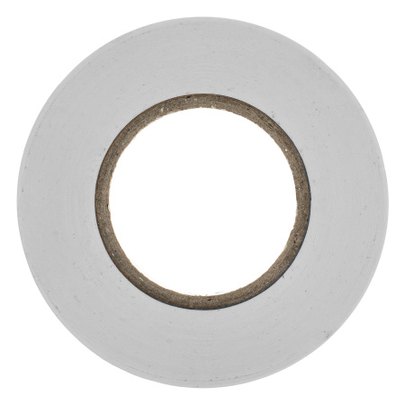 Изолента ПВХ, 19 мм х 20 м, белая, 150 мкм Matrix цена