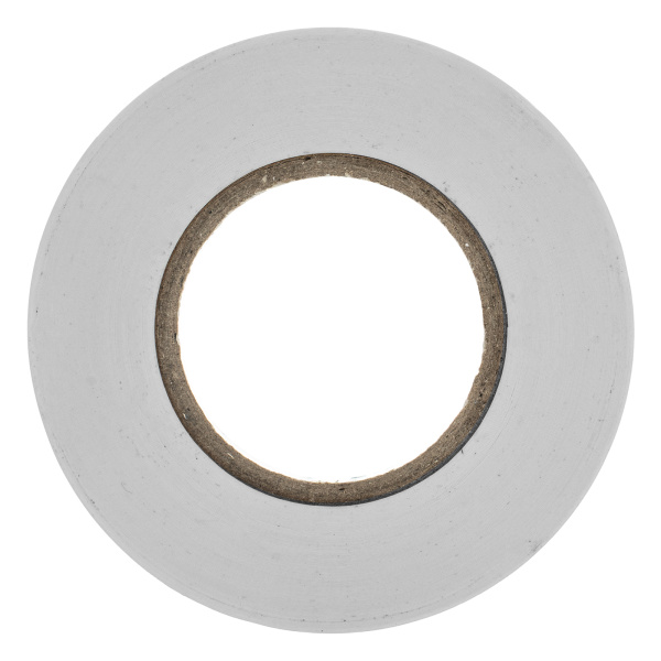 Изолента ПВХ, 19 мм х 20 м, белая, 150 мкм Matrix цена