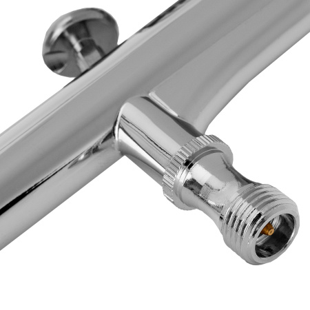 Аэрограф с верхним бачком AB1, 0.2/0.3/0.5 мм, 7 мл, 9 л/мин Denzel цена