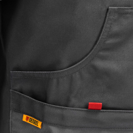 Куртка профессиональная рабочая, 65% полиэстер 35% хлопок, XL Denzel