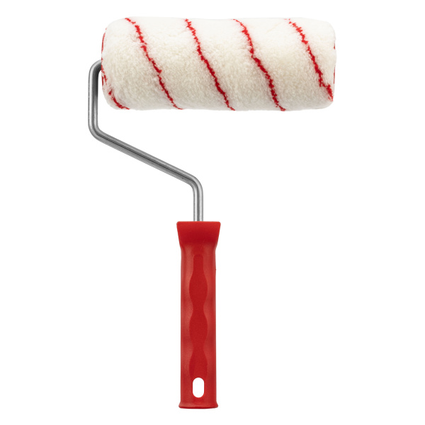 Валик "Нейлон Стандарт", 180 мм, ворс 9 мм, D 48 мм, D ручки 8 мм, полиамид Matrix цена