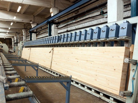 Брус клееный 100х100х3000 мм