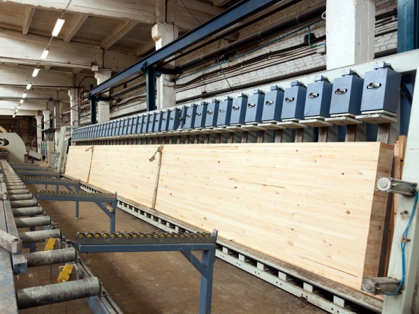 Брус клееный 100х100х3000 мм