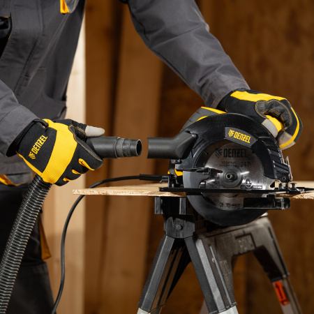 Пила циркулярная CSD-165, 1400 Вт, 165 мм Denzel