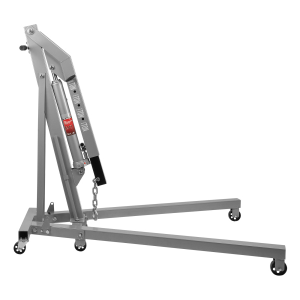 Кран гидравлический, 1 т, H подъема 25-2060 мм, складной (комплект из 2 частей) Matrix цена