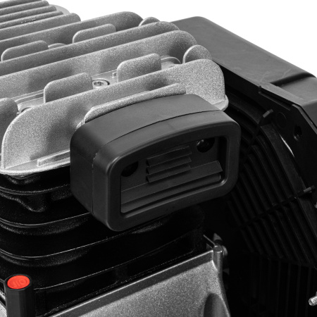 Компрессор воздушный рем. привод BCI 2200/100, 2,2 кВт, 100 литров, 420 л/мин Denzel