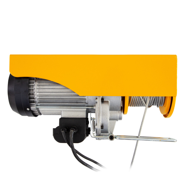 Тельфер электрический TF-1200,1.2 т, 1800 Вт, высота 12 м, 8 м/мин Denzel цена