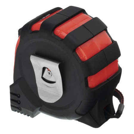 Рулетка Status Magnet 3 fixations,10 м х 32 мм,обрезиненный корпус,зацеп с магнитом Matrix цена