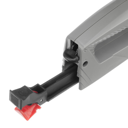 Степлер мебельный, пластиковый корпус, тип 53, 6-14 мм, тип 300, 15 мм, тип 500, 15 мм Denzel цена