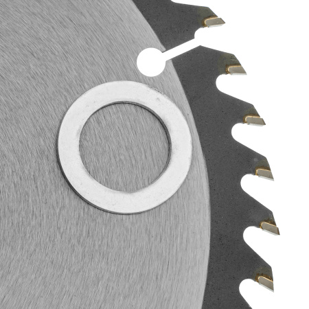 Пильный диск по дереву ф190 х 30 мм, 48 зубьев Denzel