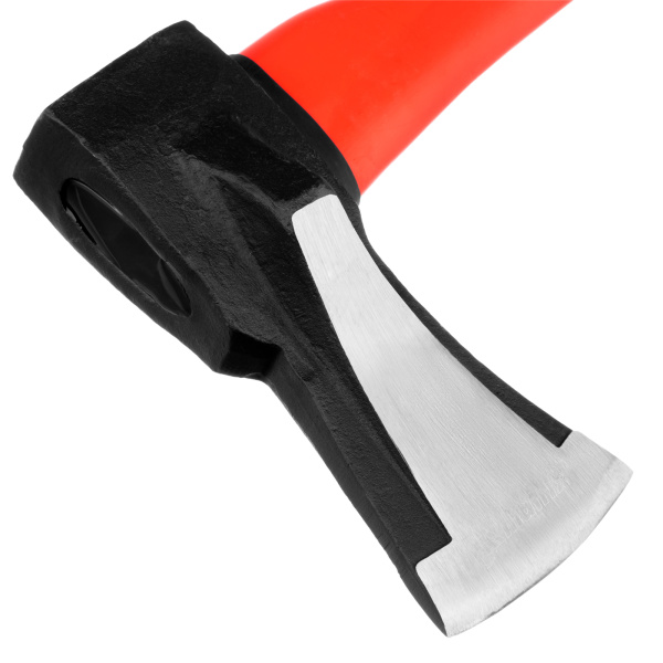 Топор-колун с клиновидным полотном 3000 г, фибергласовое обрезиненное топорище 900 мм Matrix цена