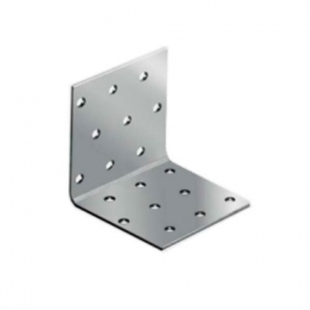 Уголок крепежный равносторонний KUR 160х160х100х2мм