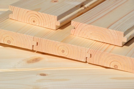 Доска пола шпунтованная 36х110х4000 сорт АБ Хвоя 0.44м2