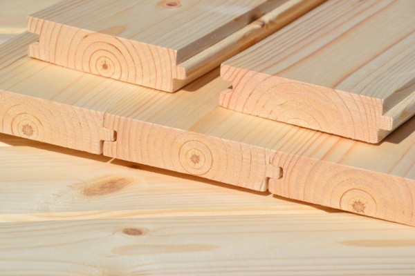 Доска пола шпунтованная 36х110х4000 сорт АБ Хвоя 0.44м2