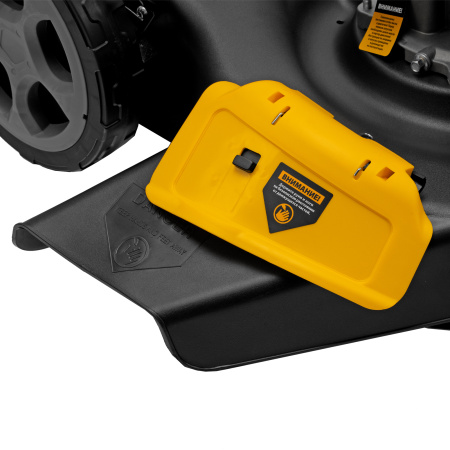 Газонокосилка бензиновая GLR-510SP-ZS, 171 см3, ширина 51 см, привод, травосборник 65 л Denzel цена