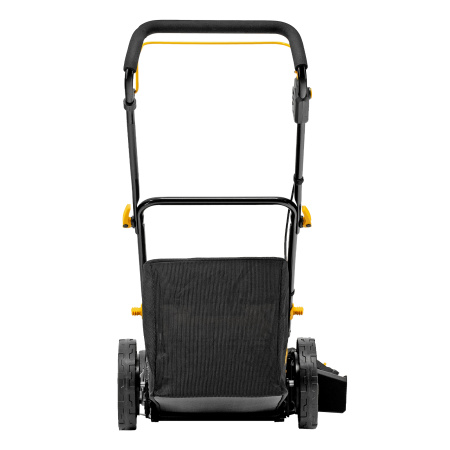 Газонокосилка аккумуляторная бесщет. DLM-460, 460 мм, травосб. 65 л., Li-Ion, 40 В Denzel цена