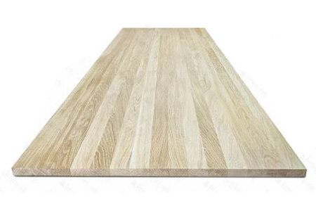 Мебельный щит 20х600х1800 мм Дуб АБ цельноламельный