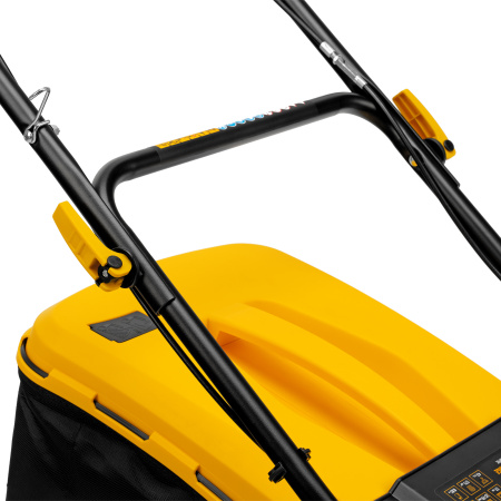 Газонокосилка бензиновая GLR-510SP-ZS, 171 см3, ширина 51 см, привод, травосборник 65 л Denzel цена