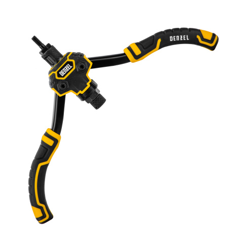 Заклепочник для резьбовых заклепок, двуручный, заклепки М3, М4, М5, М6, М8, М10, M12 Denzel цена