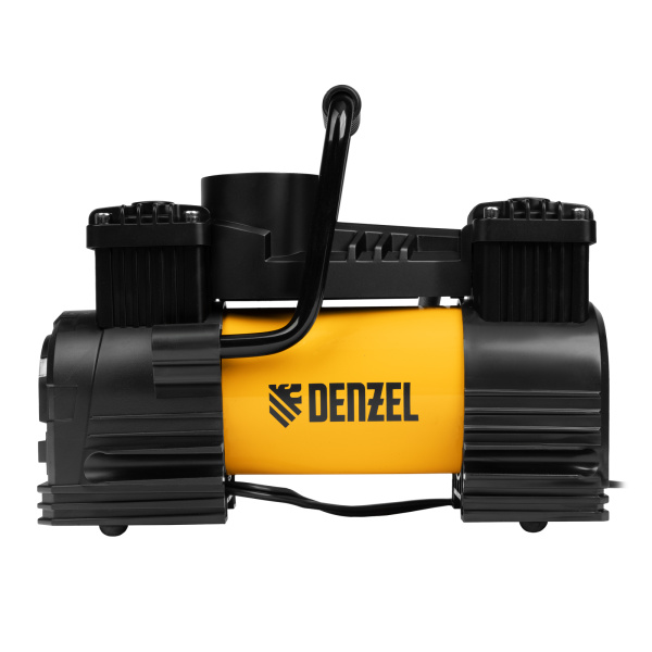 Компрессор автомобильный AC-75, 12 В, 10 атм., 75 л/мин, LED Denzel цена