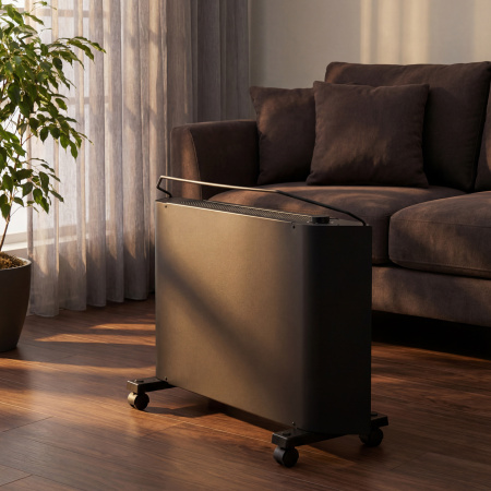 Конвектор электрический XCE-1500 B, 230 В, 1500 Вт, X-образный нагреватель Denzel