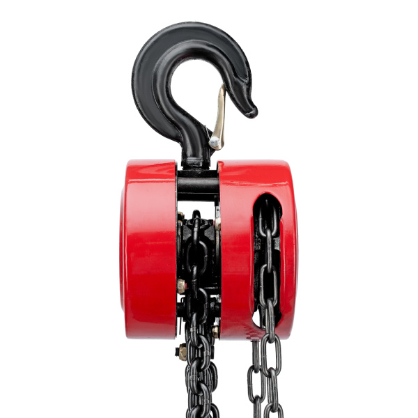 Таль цепная, 2 т, H подъема 2.5 м, расстояние между крюками 380 мм Matrix цена