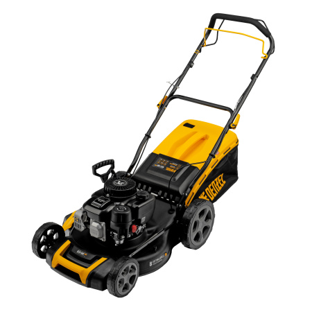 Газонокосилка бензиновая GLR-460SP-ZS, 149 см3, ширина 46 см, привод, травосборник 65 л Denzel цена