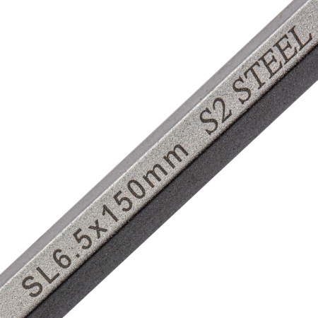 Набор отверток 6 шт, S2, трехкомпонентная рукоятка Gross