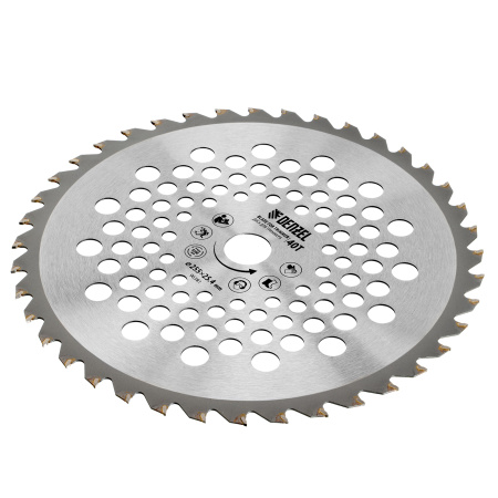 Диск для триммера , 255 х 25,4  40 зубьев Denzel цена