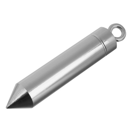 Отвес цилиндрический, 100 г, шнур 5 м Matrix цена