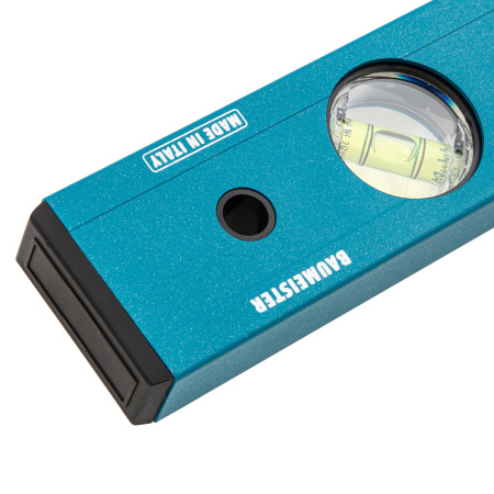 Уровень алюминиевый усиленный, 600 мм, 3 глазка Gross цена