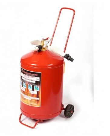 Огнетушитель порошковый ОП-25 (з) АВСЕ