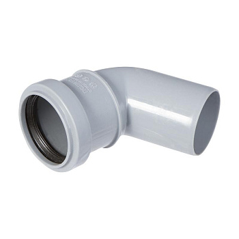 Отвод ПП 40х45 для внутренней канализации ПОЛИТЭК