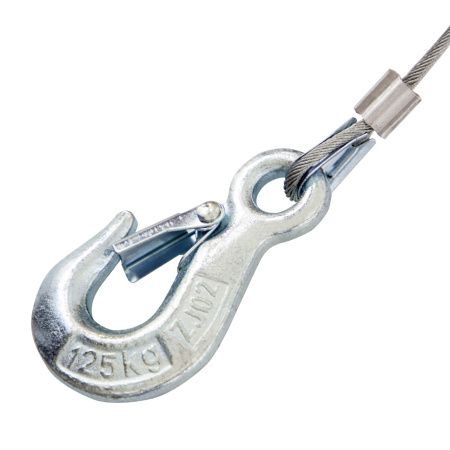 Тельфер электрический TF-250, 0.25 т, 540 Вт, высота 12 м, 10 м/мин Denzel цена